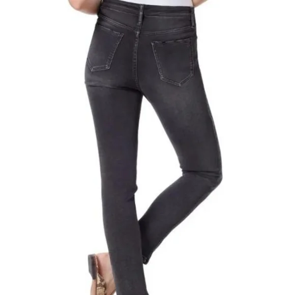 New!! 🖤 BHFO - Womens Denim High Rise Skinny Jeans - Size 25 - Picture 1 of 3